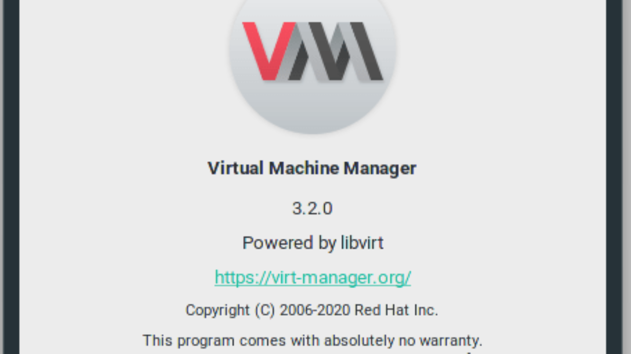 Virt-ManagerFeatImage