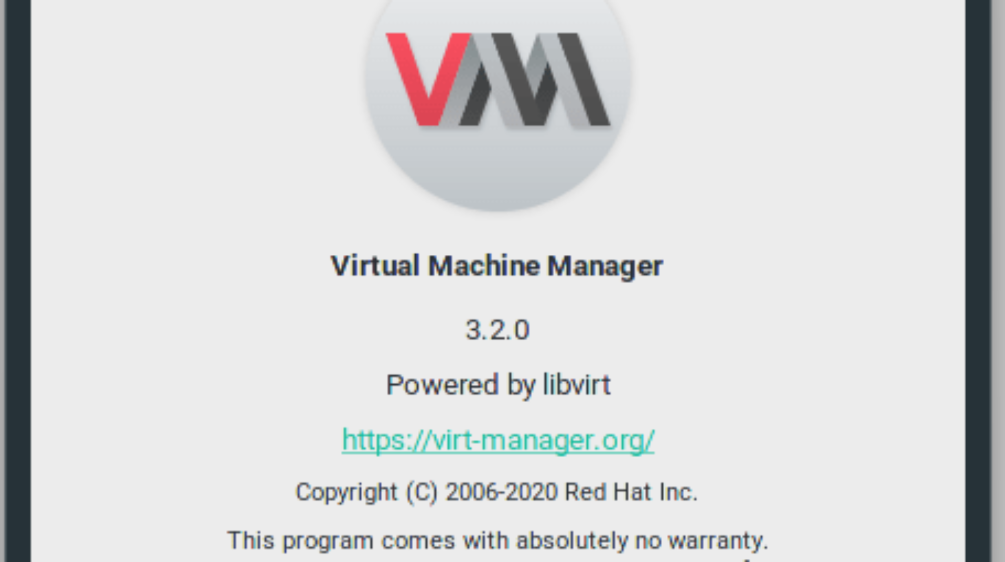 Virt-ManagerFeatImage