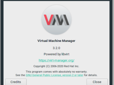 Virt-ManagerFeatImage