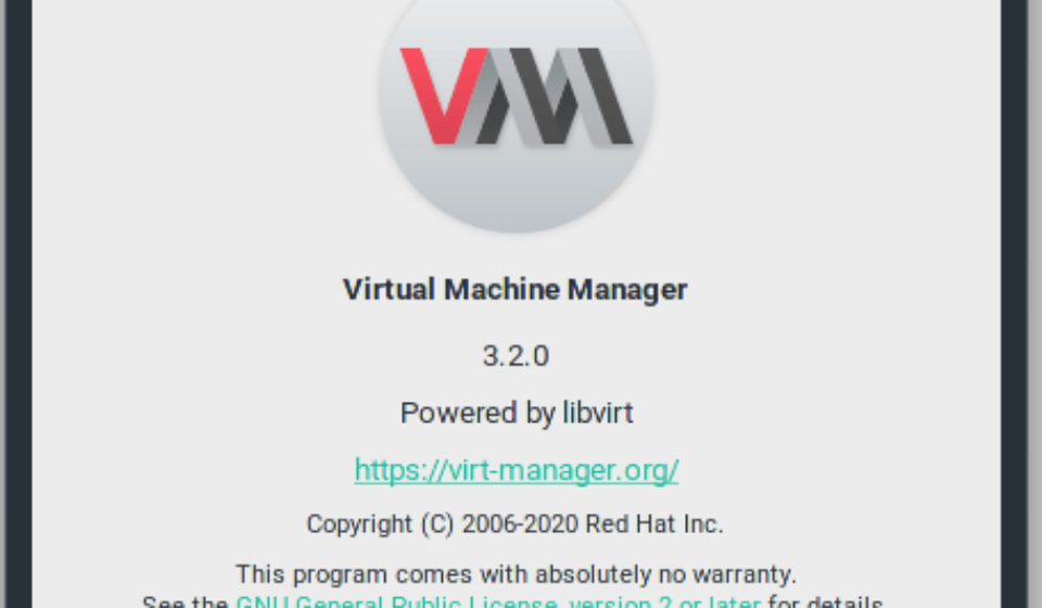 Virt-ManagerFeatImage